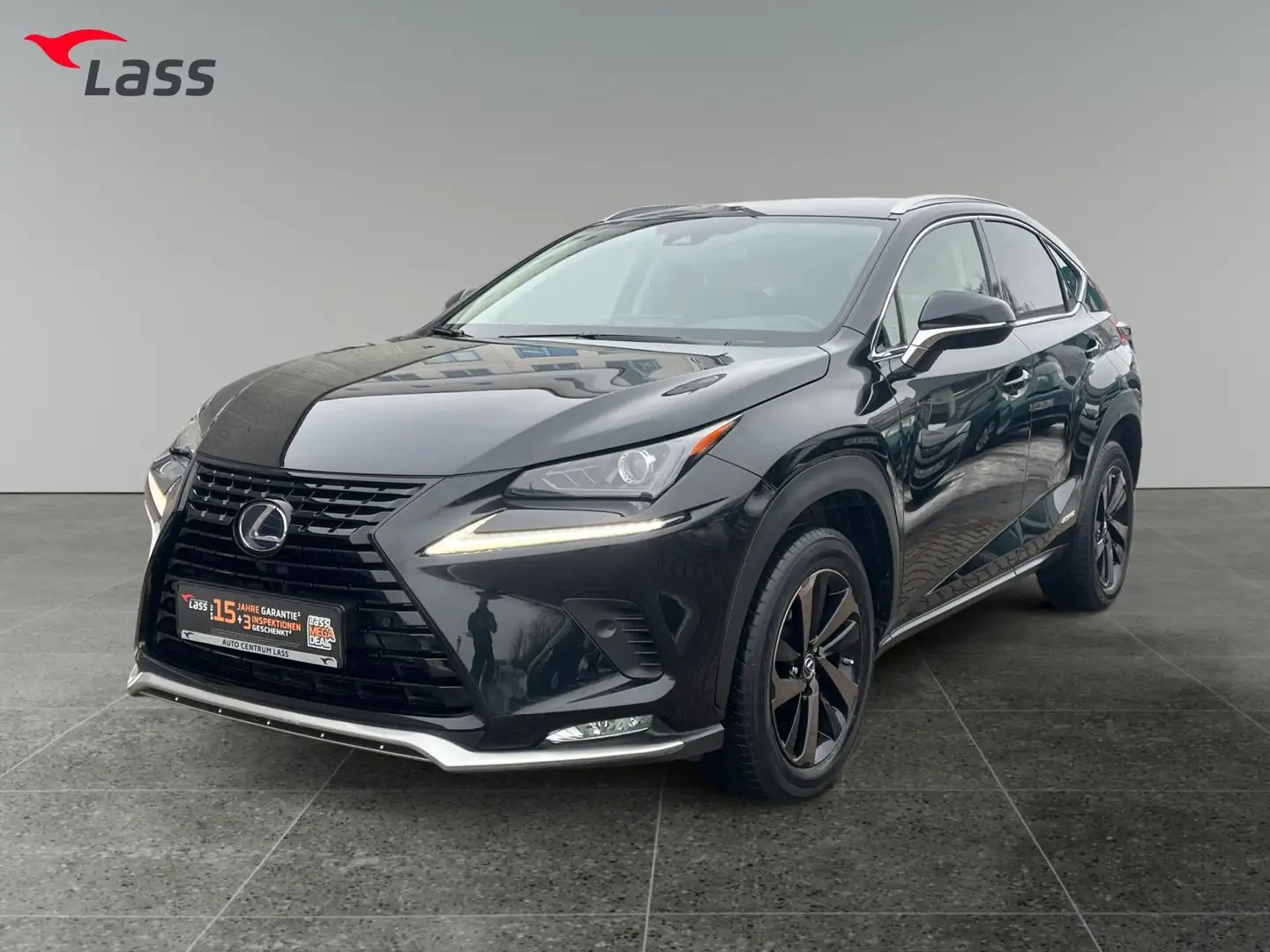 Lexus NX 300 NX300h Executive E-Four +Allrad*Leder+Navi+ Schwarz - 2