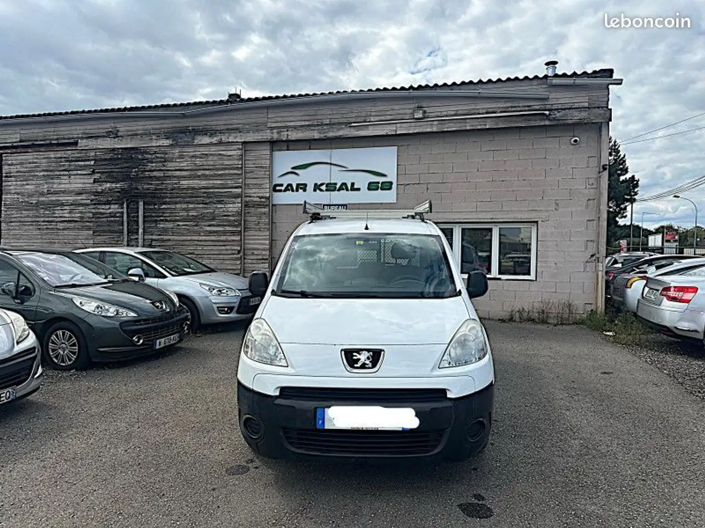 Peugeot Partner 121 L2 HDI90 PACK CD CLIM Blanc - 2