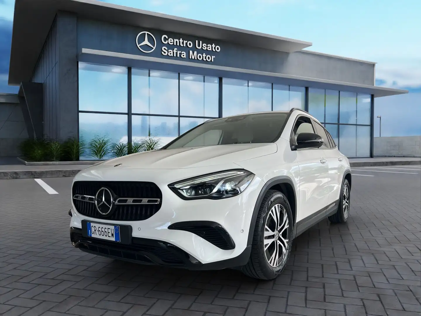 Mercedes-Benz GLA 180 GLA 180 d Automatic Progressive Advanced Plus Blanc - 1