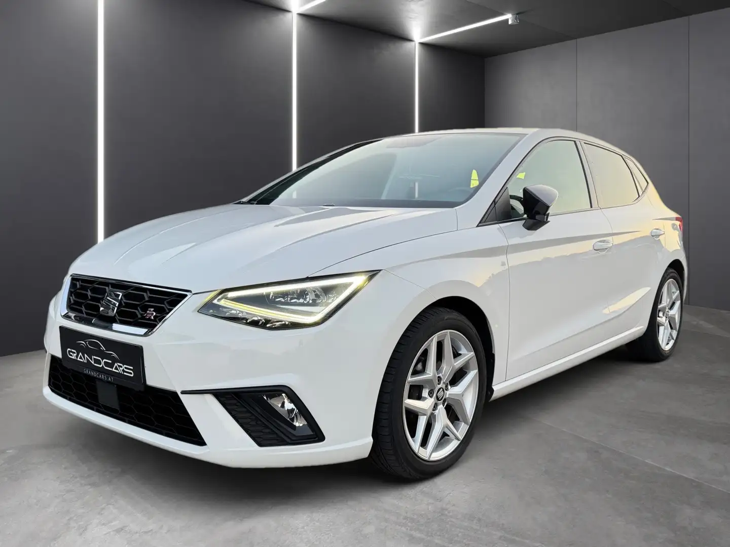 SEAT Ibiza FR Blanco - 1