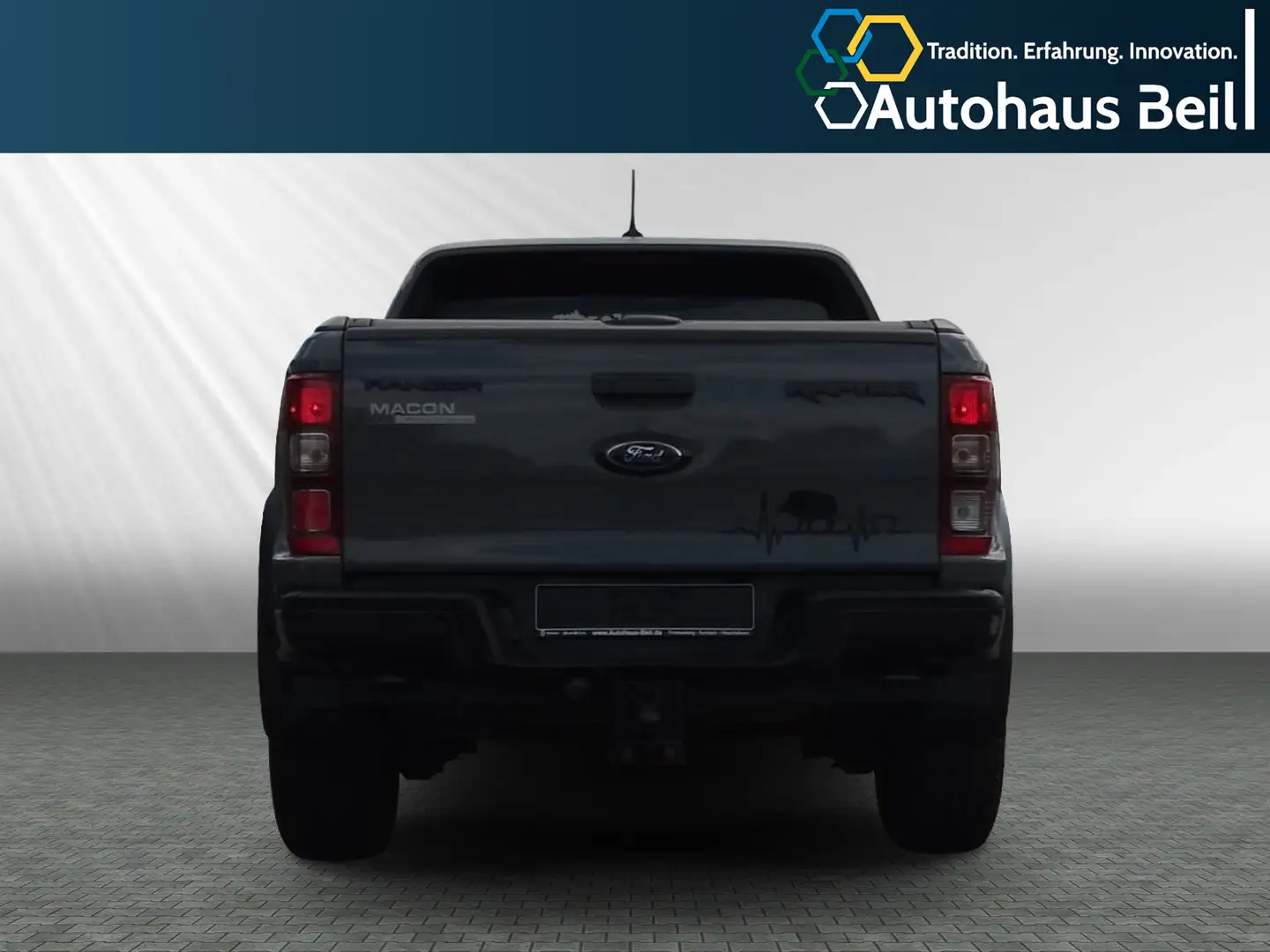 Ford Ranger Raptor Doppelkabine 4x4 - 2,0 Ltr. 156 kW Grijs - 2