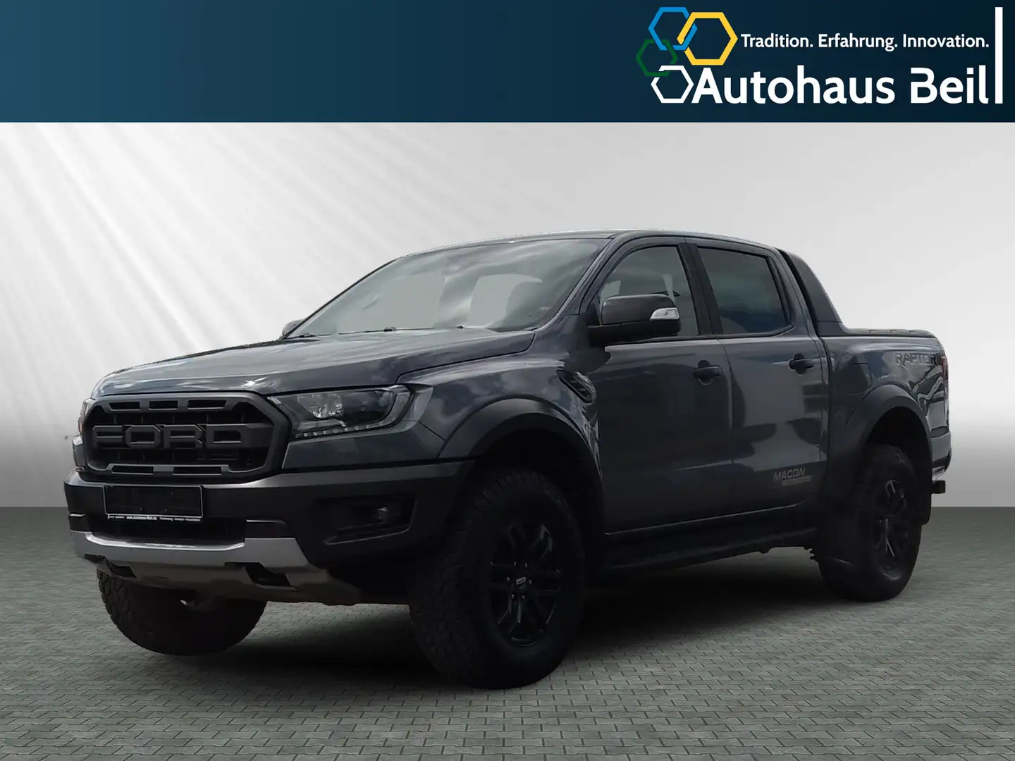 Ford Ranger Raptor Doppelkabine 4x4 - 2,0 Ltr. 156 kW Grijs - 1