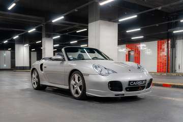 Type 996 Turbo Cabriolet - Exclusive - Bleu Métropole