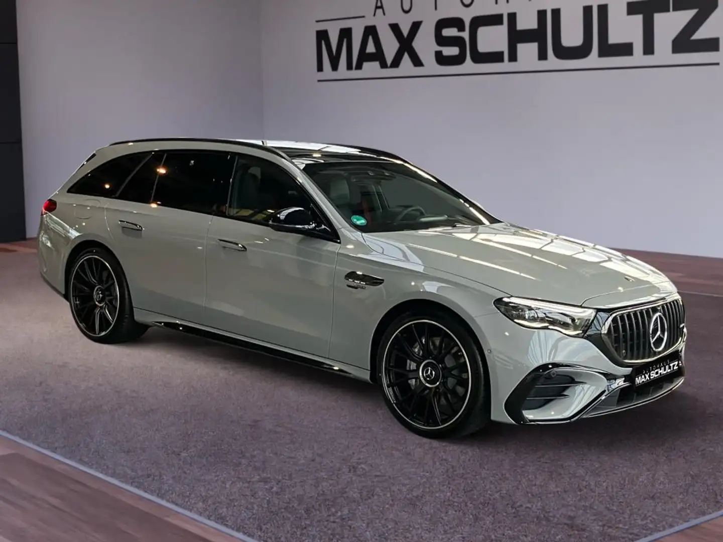 Mercedes-Benz E 53 AMG E 53 Hybrid 4M+ T AHK*Pano-Dach*V-Max*Burmester* Grigio - 2