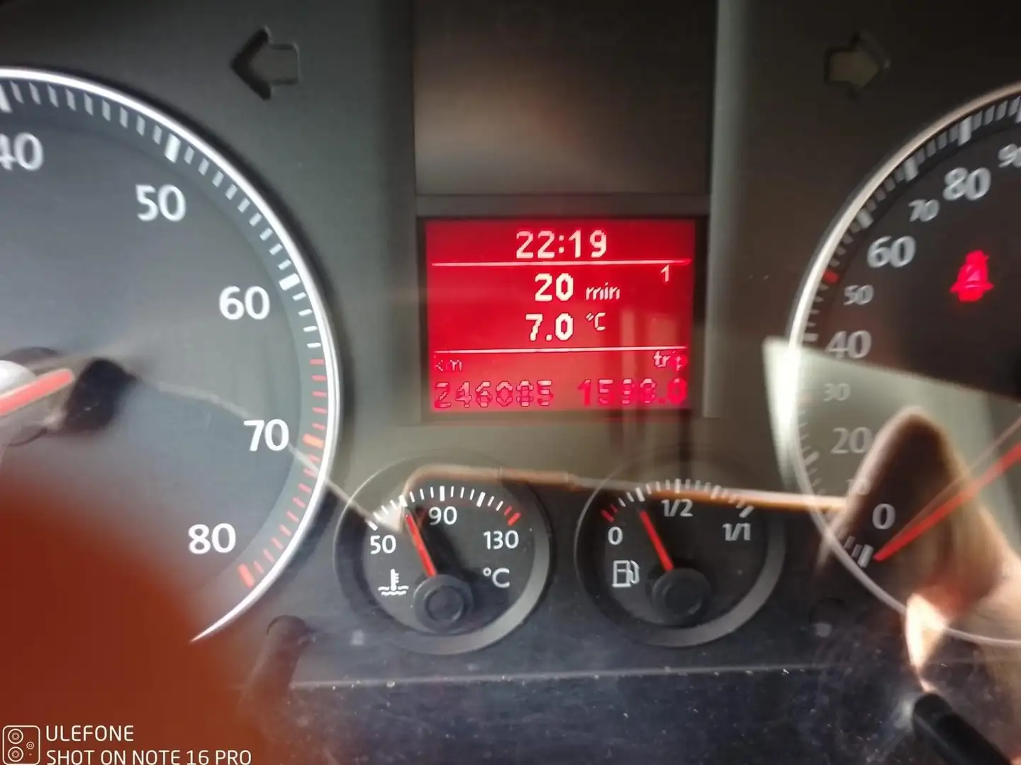 Volkswagen Touran 1.6 fsi Goal - 2