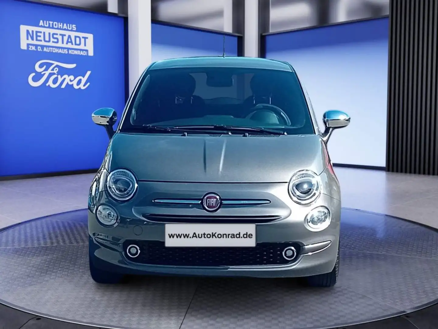 Fiat 500 1.0 GSE Hybrid *Parkpilot*Alufelgen* Grijs - 2