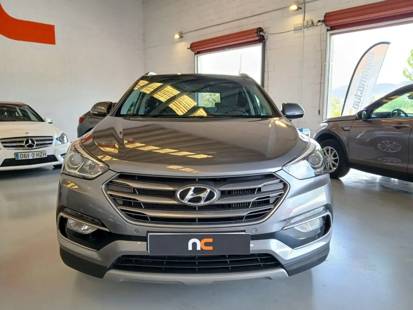 Hyundai SANTA FE 2.2CRDi 4x2 25 Aniversario 7s Plateado - 2