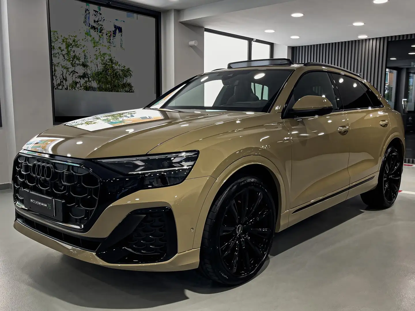 Audi Q8 50 TDI mhev S line edition quattro tiptronic Beige - 1