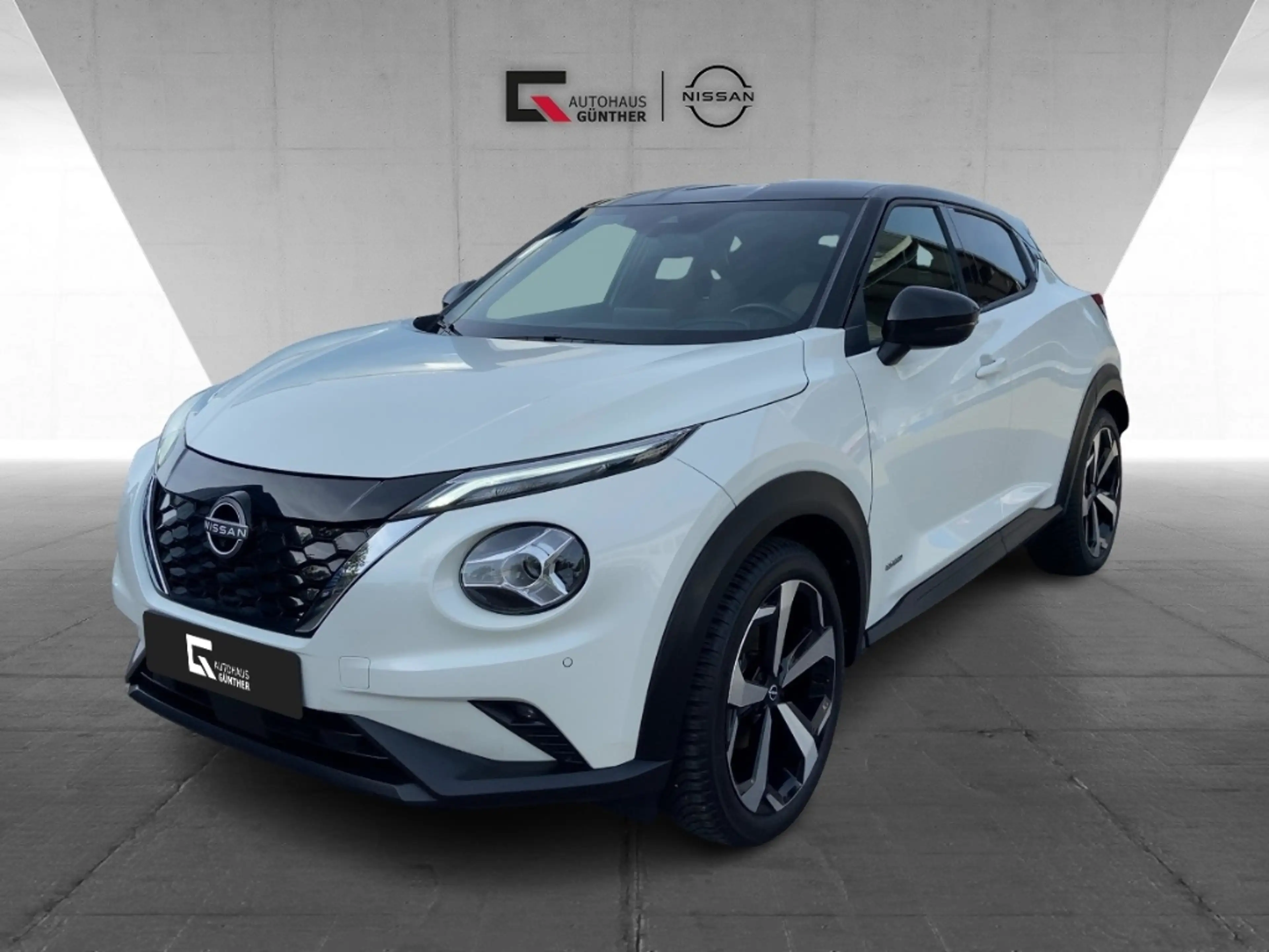 Nissan Juke Tekna Hybrid 4AMT-Navi-SitzHzg.-Kamera-2 Farben