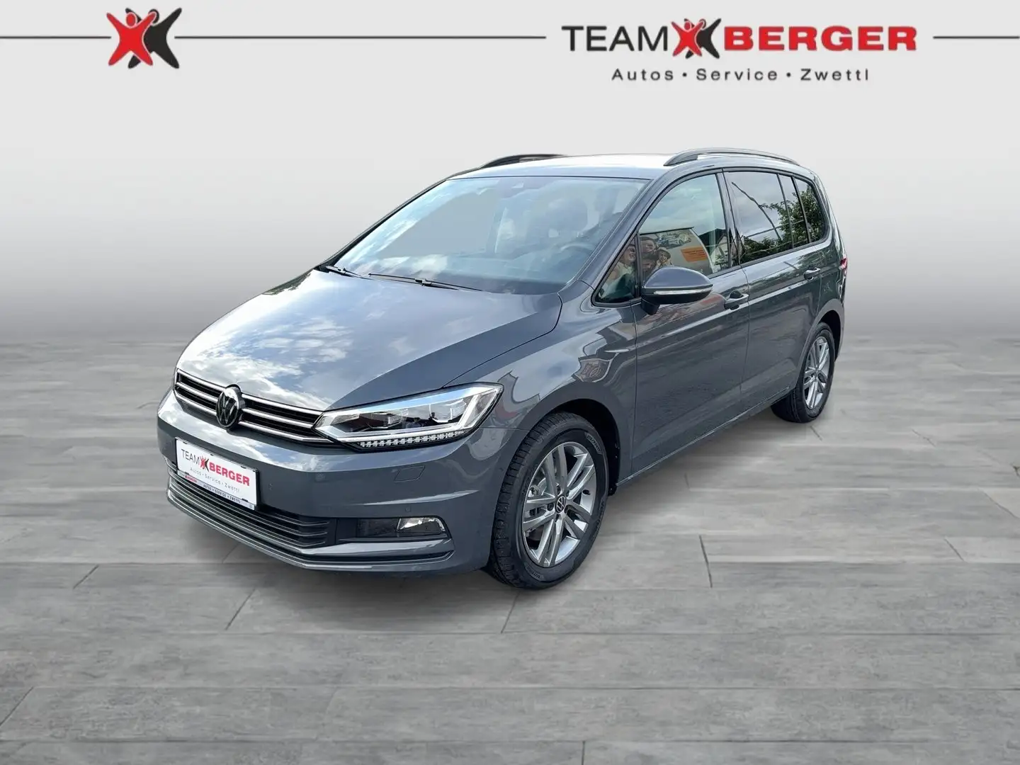 Volkswagen Touran Friends TSI Grau - 1
