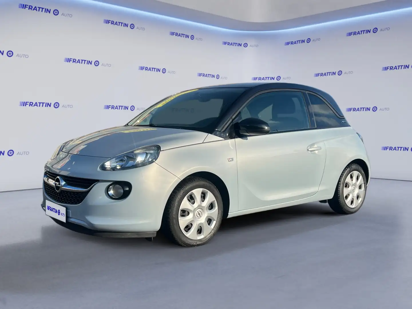 Opel Adam 1.2 70 CV Jam neopatentati Gris - 1