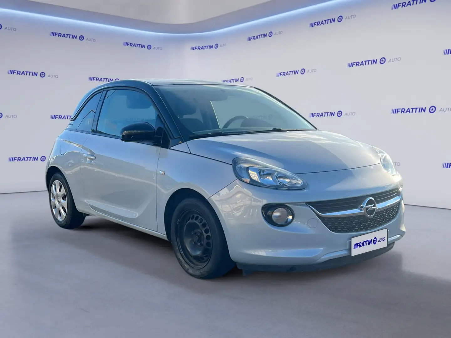 Opel Adam 1.2 70 CV Jam neopatentati Gris - 2