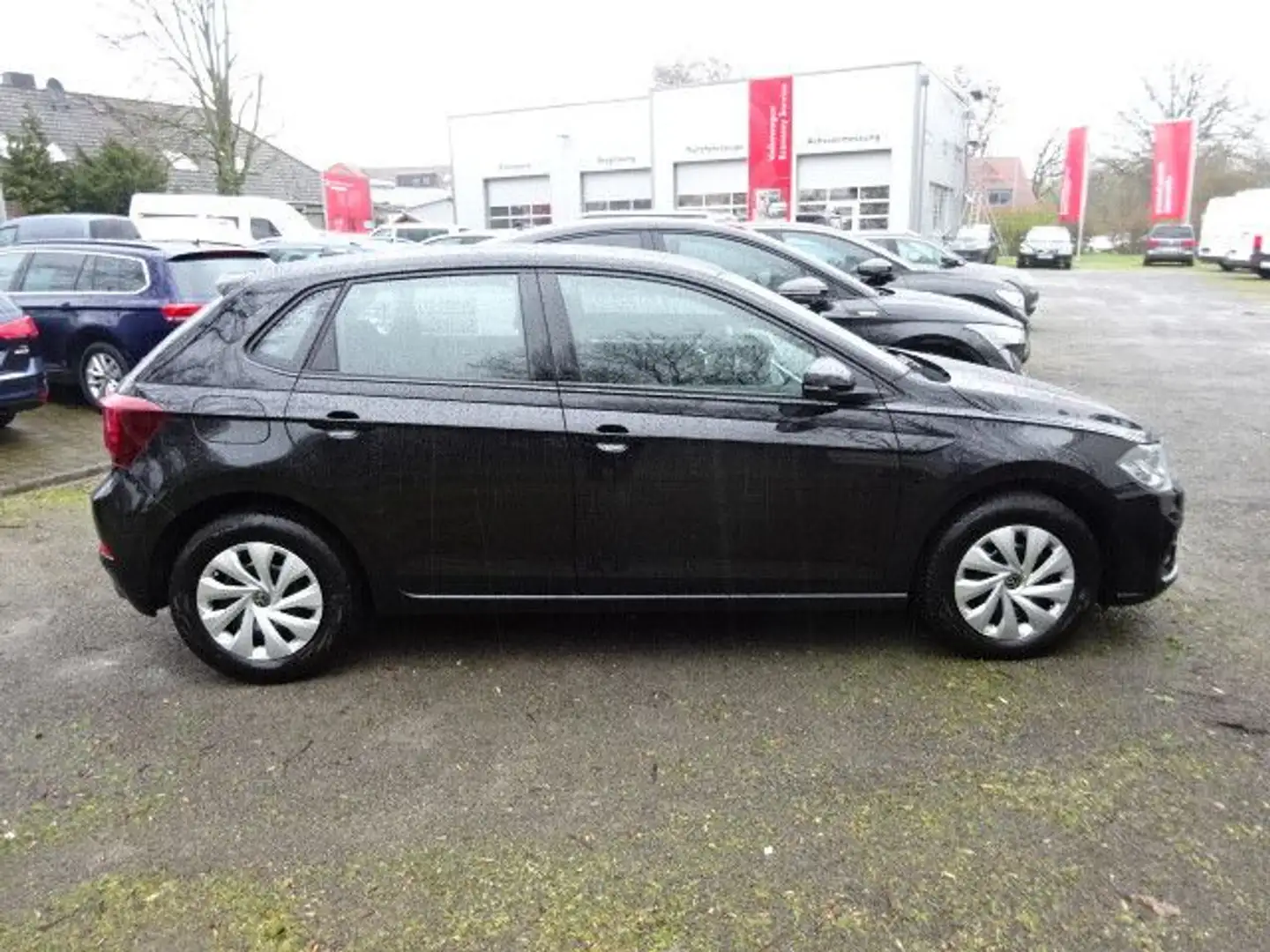 Volkswagen Polo 1.0 TSI DSG Life +LED+KAMERA+SITZHEIZUNG Schwarz - 2