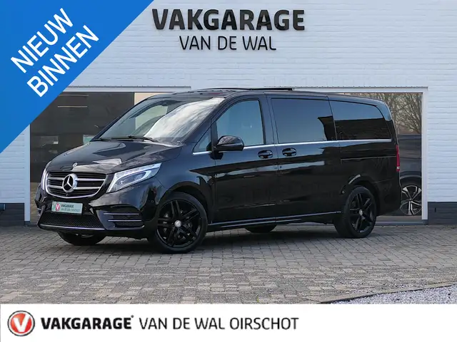 Mercedes-Benz V 250 250d 4-MATIC Lang Exclusive | Panoramadak | 360°-c