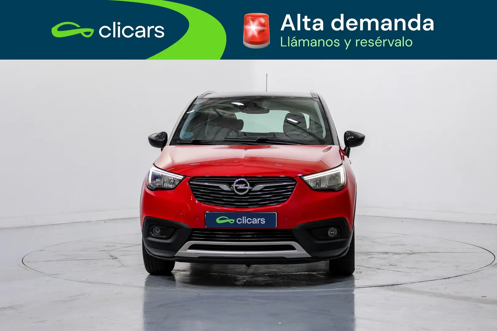 Opel Crossland X 1.2T S&S ecoTEC Excellence 110 Rojo - 1