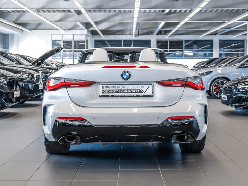 BMW 440 M440i Cabrio M Sport HUD ACC 360°KAM RFK NAVI — photo 10
