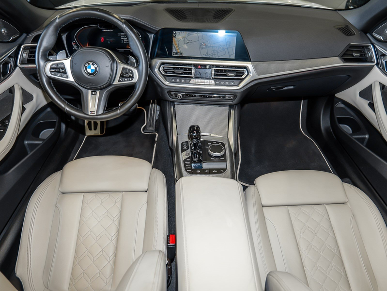 BMW 440 M440i Cabrio M Sport HUD ACC 360°KAM RFK NAVI — photo 3