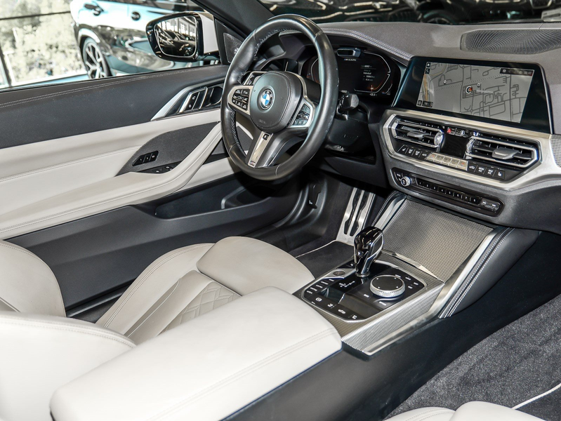 BMW 440 M440i Cabrio M Sport HUD ACC 360°KAM RFK NAVI — photo 14