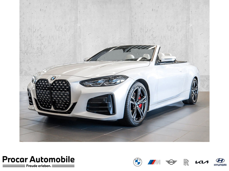 BMW 440 M440i Cabrio M Sport HUD ACC 360°KAM RFK NAVI