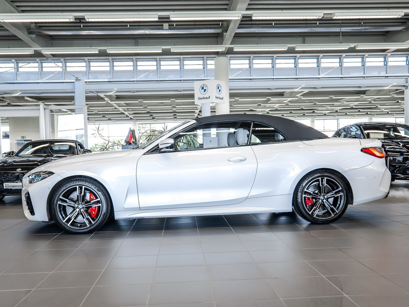 BMW 440 M440i Cabrio M Sport HUD ACC 360°KAM RFK NAVI — photo 8