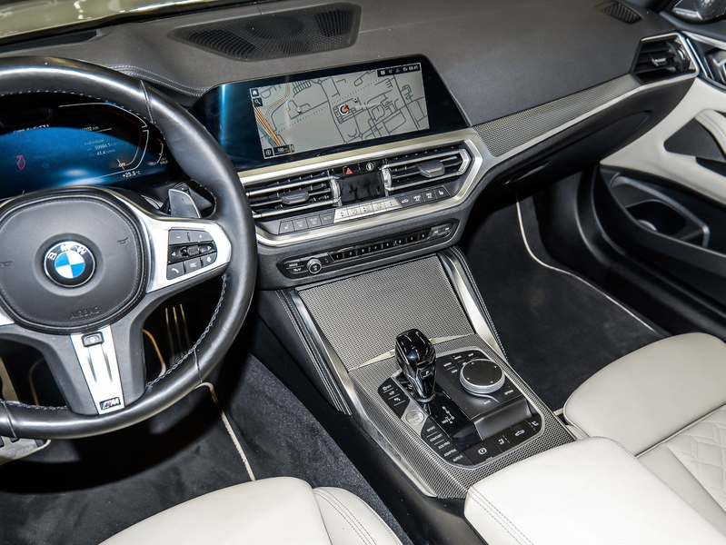 BMW 440 M440i Cabrio M Sport HUD ACC 360°KAM RFK NAVI — photo 15