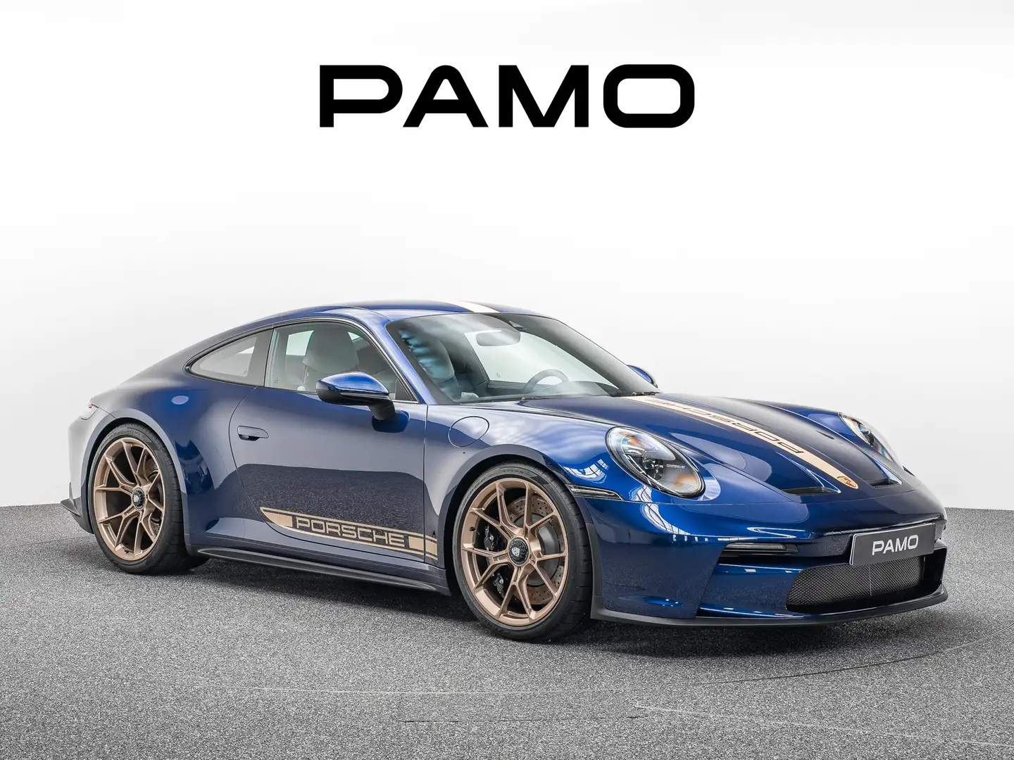 Porsche 992 Porsche 992.1 GT3 | Touring-Paket, PCCB, Lift Blau - 1