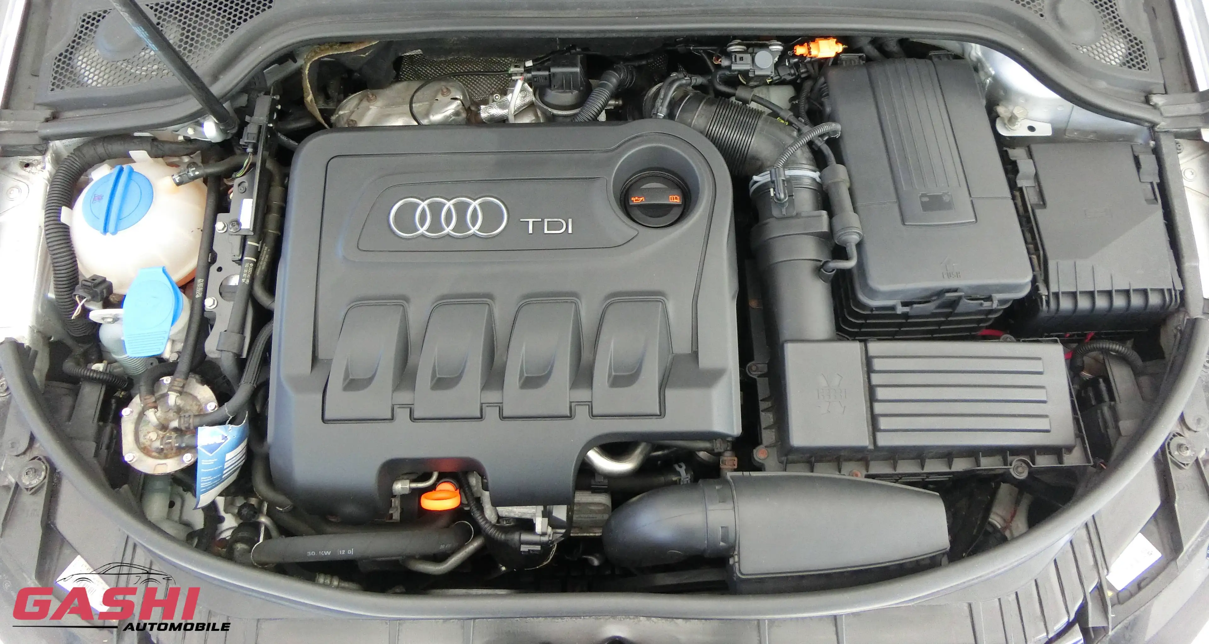 Audi A3 2.0 TDI Ambition (103kW) — photo 13