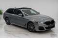 BMW 518 d touring M-pack! Full, Pano, Camera, Trekhaak! Argintiu - thumbnail 7