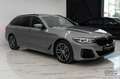 BMW 518 d touring M-pack! Full, Pano, Camera, Trekhaak! Argintiu - thumbnail 5