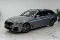BMW 518 d touring M-pack! Full, Pano, Camera, Trekhaak! Argintiu - thumbnail 2