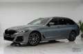 BMW 518 d touring M-pack! Full, Pano, Camera, Trekhaak! Argintiu - thumbnail 1