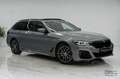 BMW 518 d touring M-pack! Full, Pano, Camera, Trekhaak! Argintiu - thumbnail 6