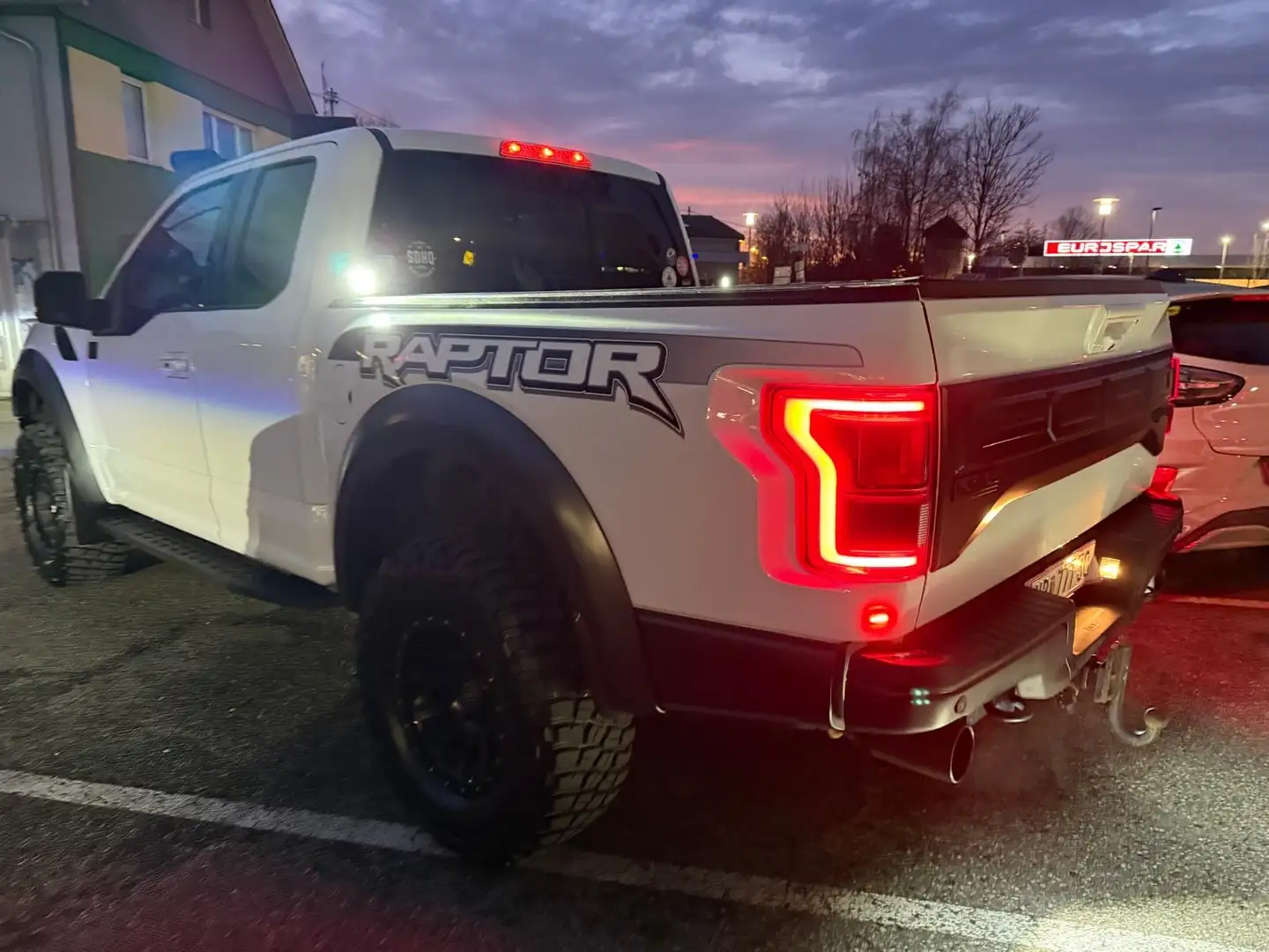 Ford F 150 Raptor 802A Vorsteuerabzug/ kei. NoVa/ Mwst auswei Weiß - 1