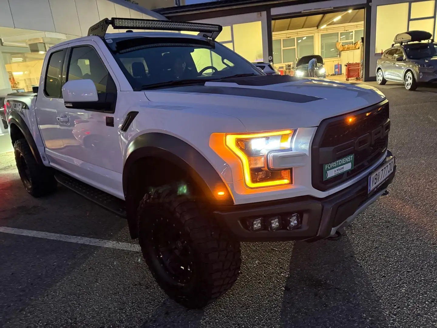 Ford F 150 Raptor 802A Vorsteuerabzug/ kei. NoVa/ Mwst auswei Weiß - 2
