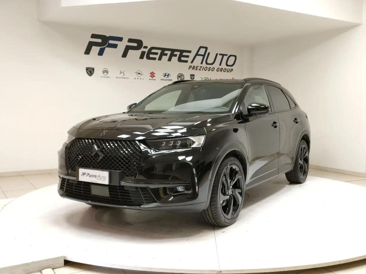 DS Automobiles DS 7 Crossback 7 Crossback - DS 7 Crossback BlueHDi 130 aut. Gran Noir - 1