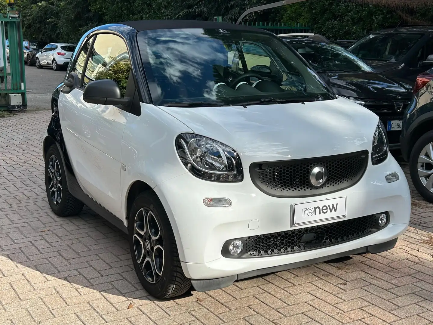 smart forTwo fortwo 70 1.0 Passion Blanc - 2