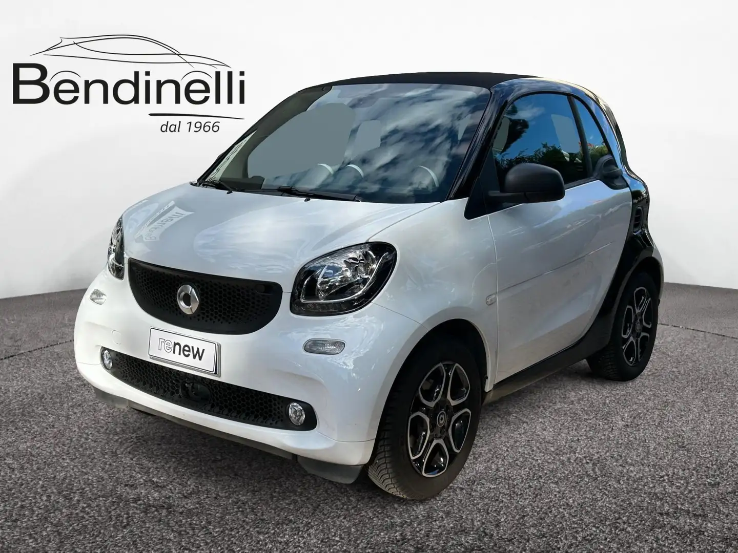 smart forTwo fortwo 70 1.0 Passion Blanc - 1