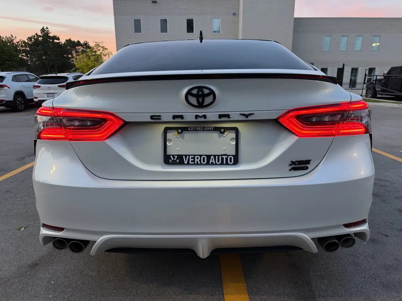 Toyota Camry снимка Toyota Camry
