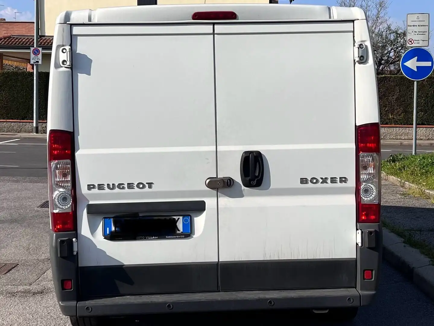 Peugeot Boxer 2.2 HDI 130CV Bianco - 2