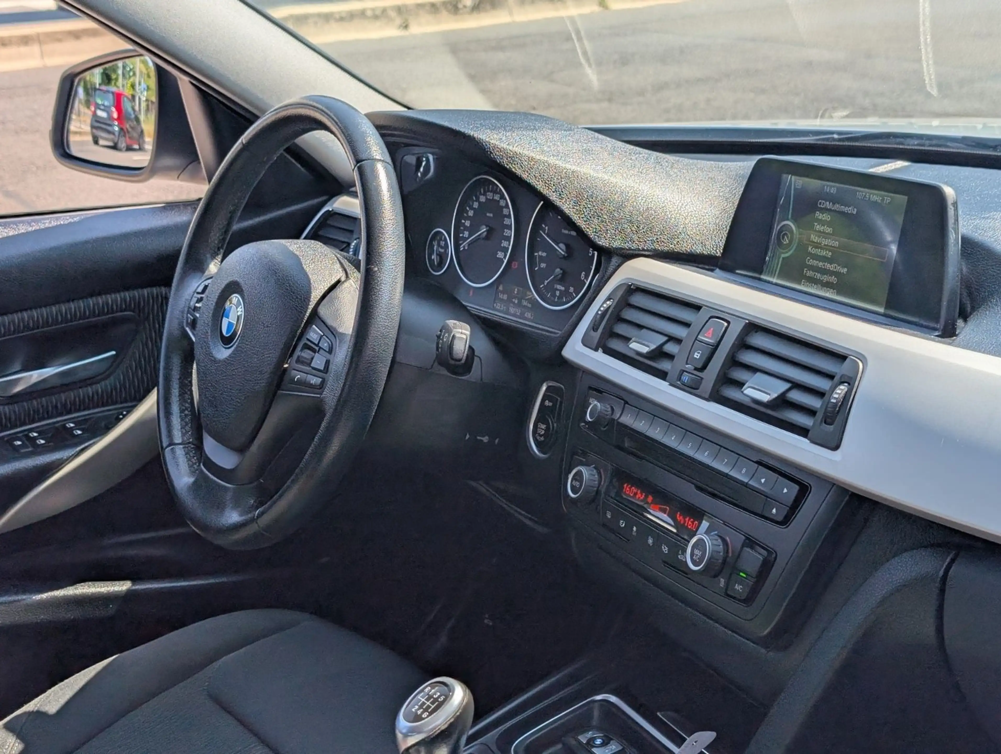 BMW 316 d Lounge NAVI. PDC. KLIMA. TEMPOMAT — photo 13
