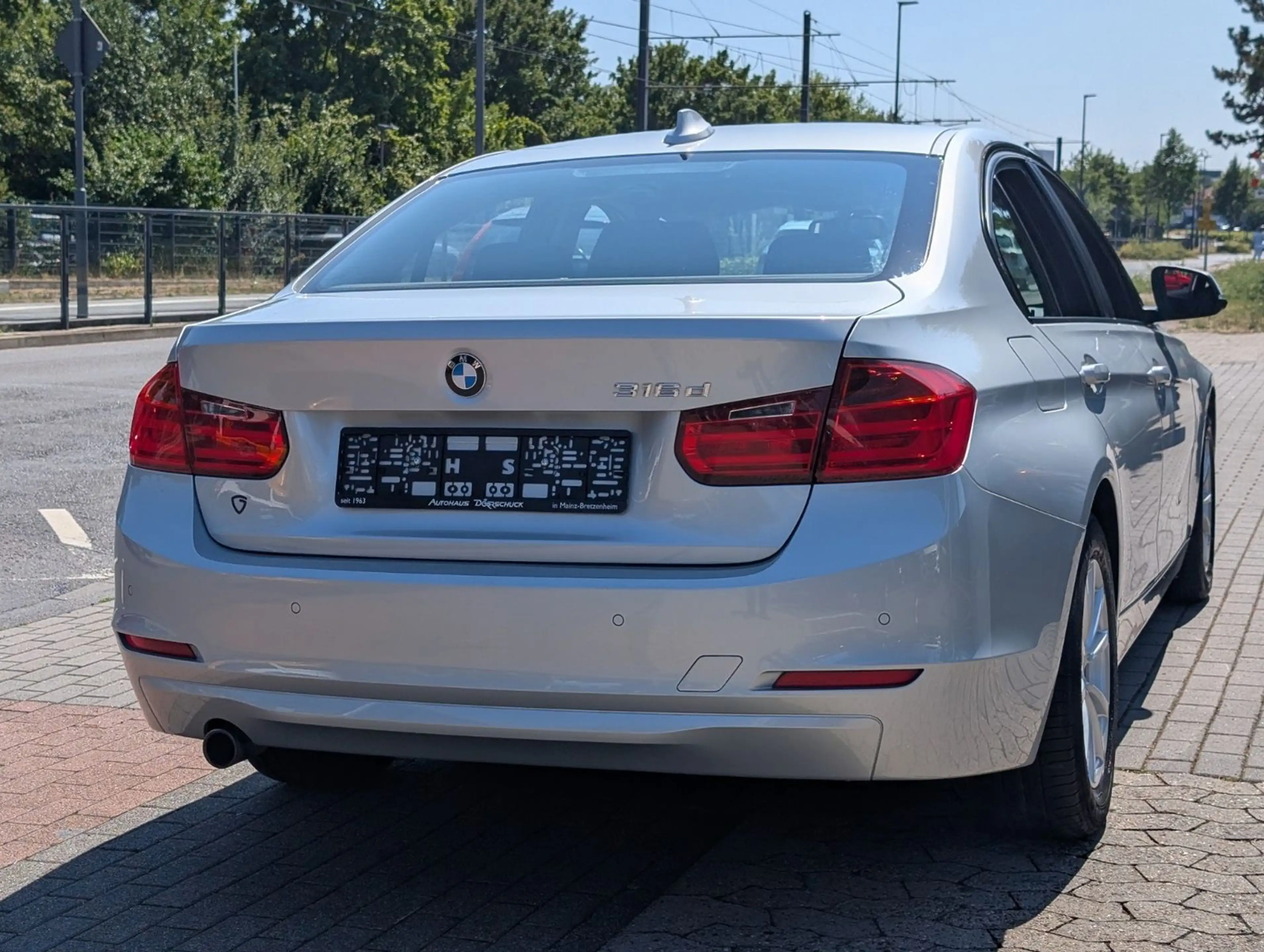 BMW 316 d Lounge NAVI. PDC. KLIMA. TEMPOMAT — photo 6