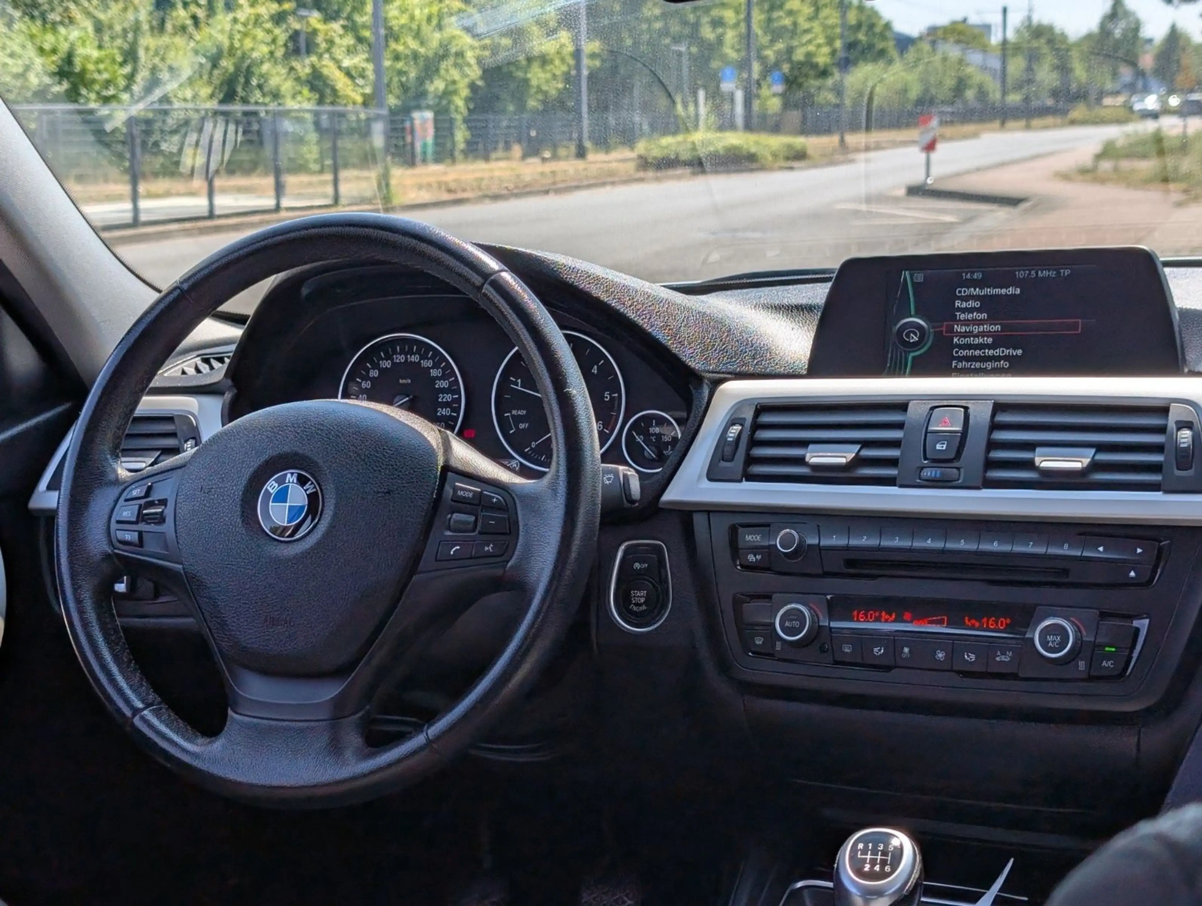 BMW 316 d Lounge NAVI. PDC. KLIMA. TEMPOMAT — photo 14