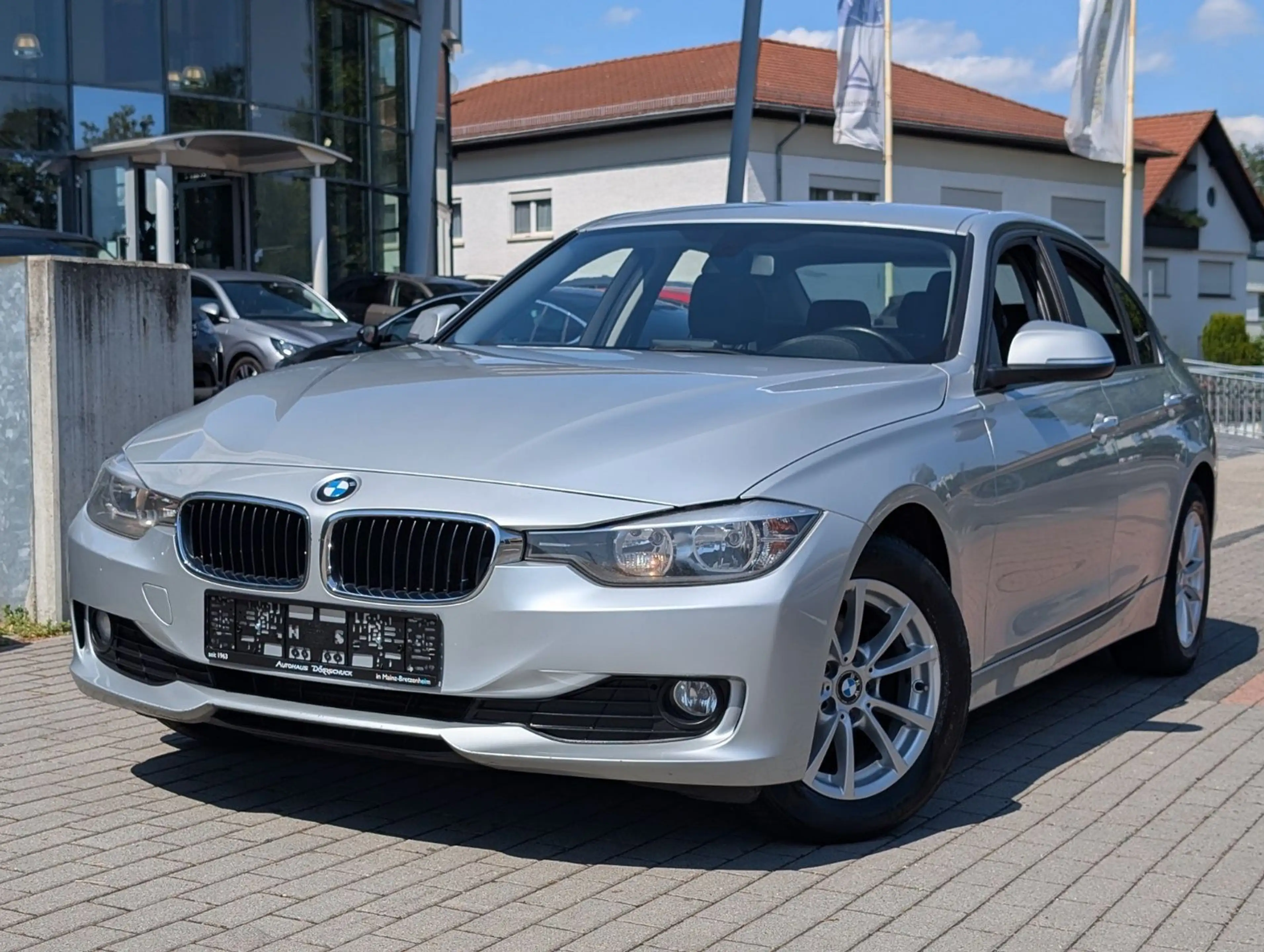 BMW 316 d Lounge NAVI. PDC. KLIMA. TEMPOMAT — photo 3