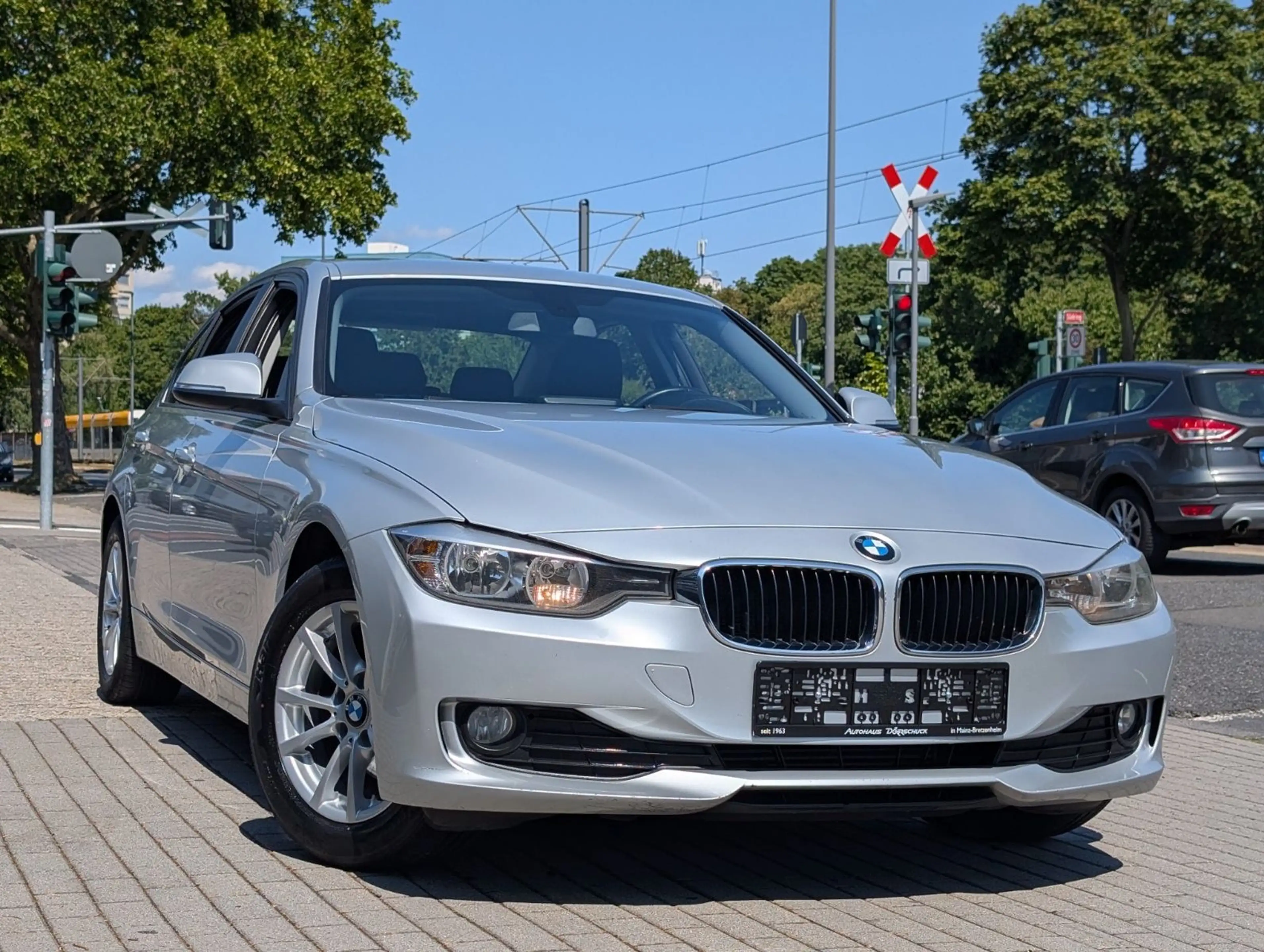 BMW 316 d Lounge NAVI. PDC. KLIMA. TEMPOMAT — photo 4