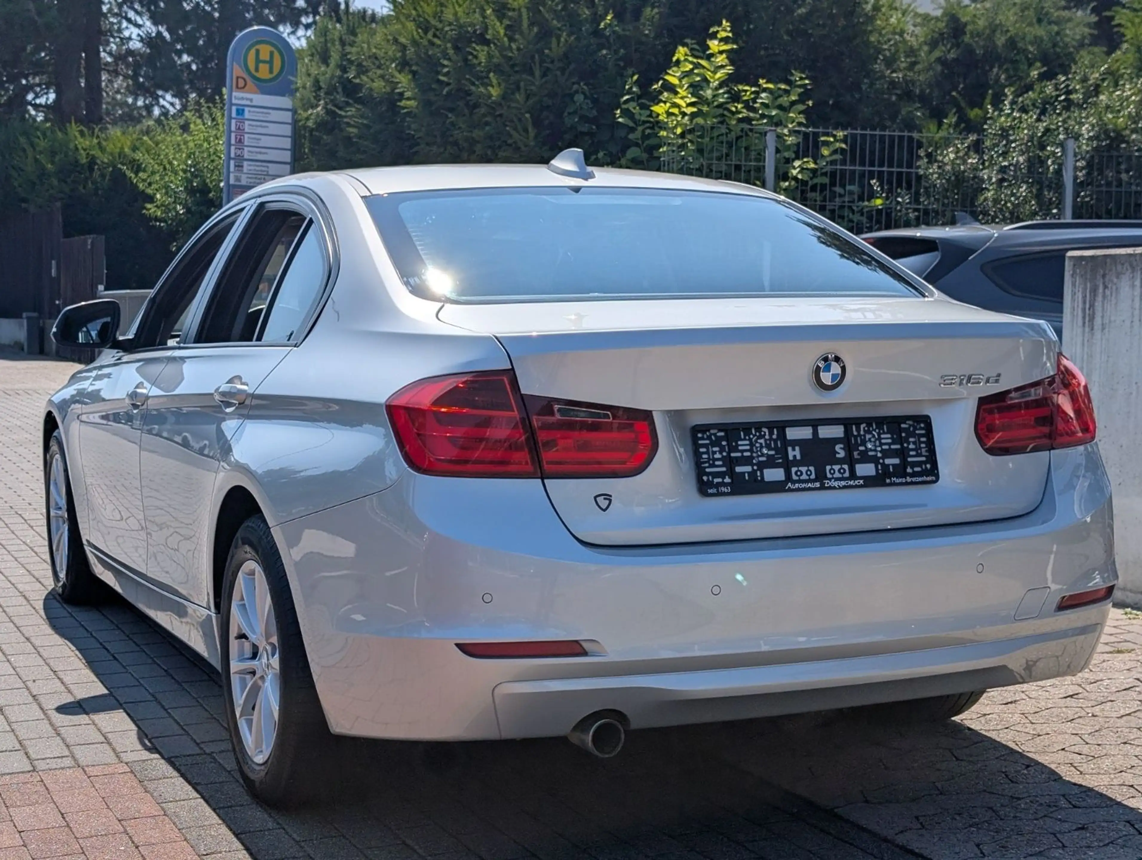 BMW 316 d Lounge NAVI. PDC. KLIMA. TEMPOMAT — photo 5