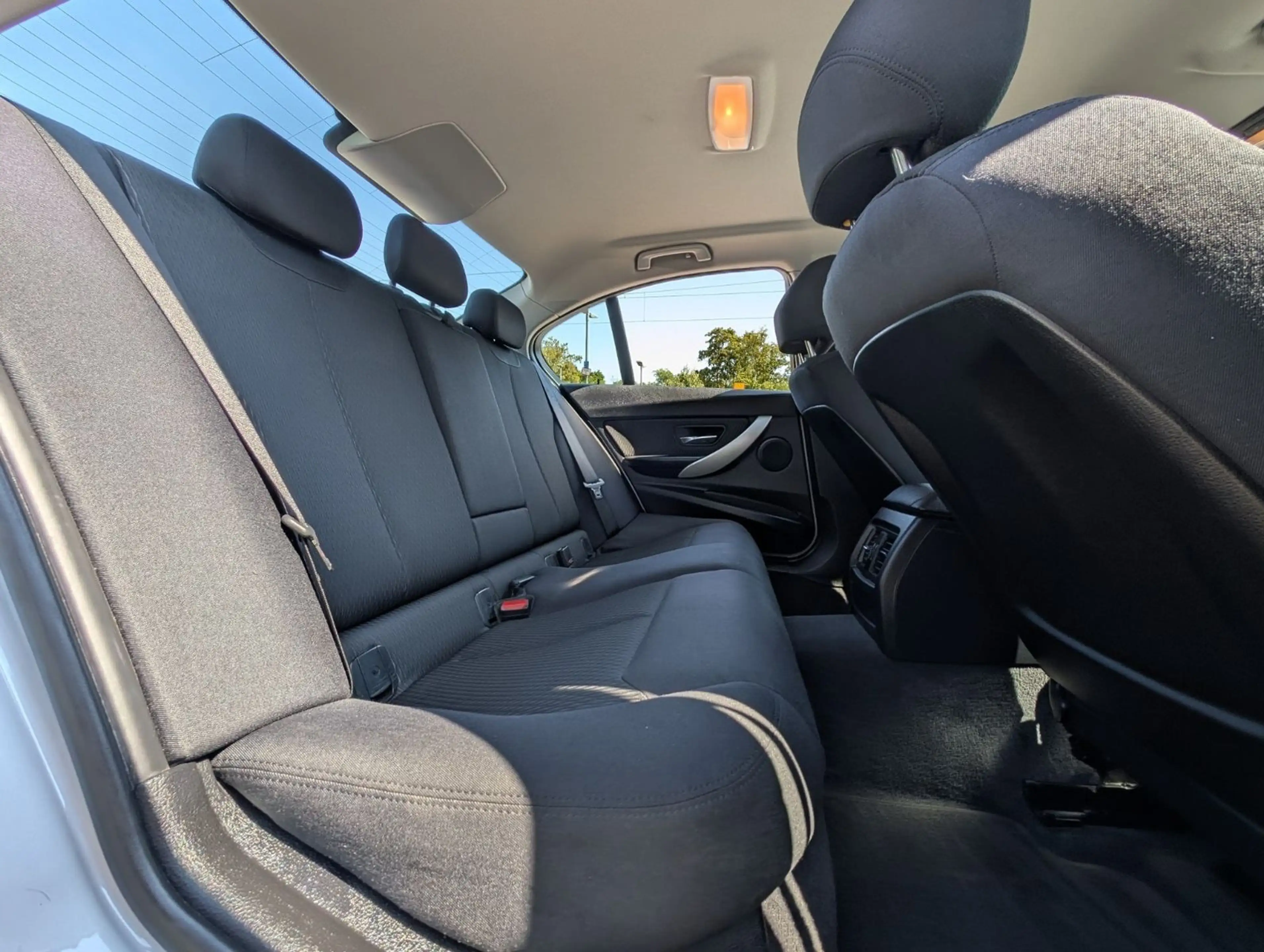 BMW 316 d Lounge NAVI. PDC. KLIMA. TEMPOMAT — photo 10