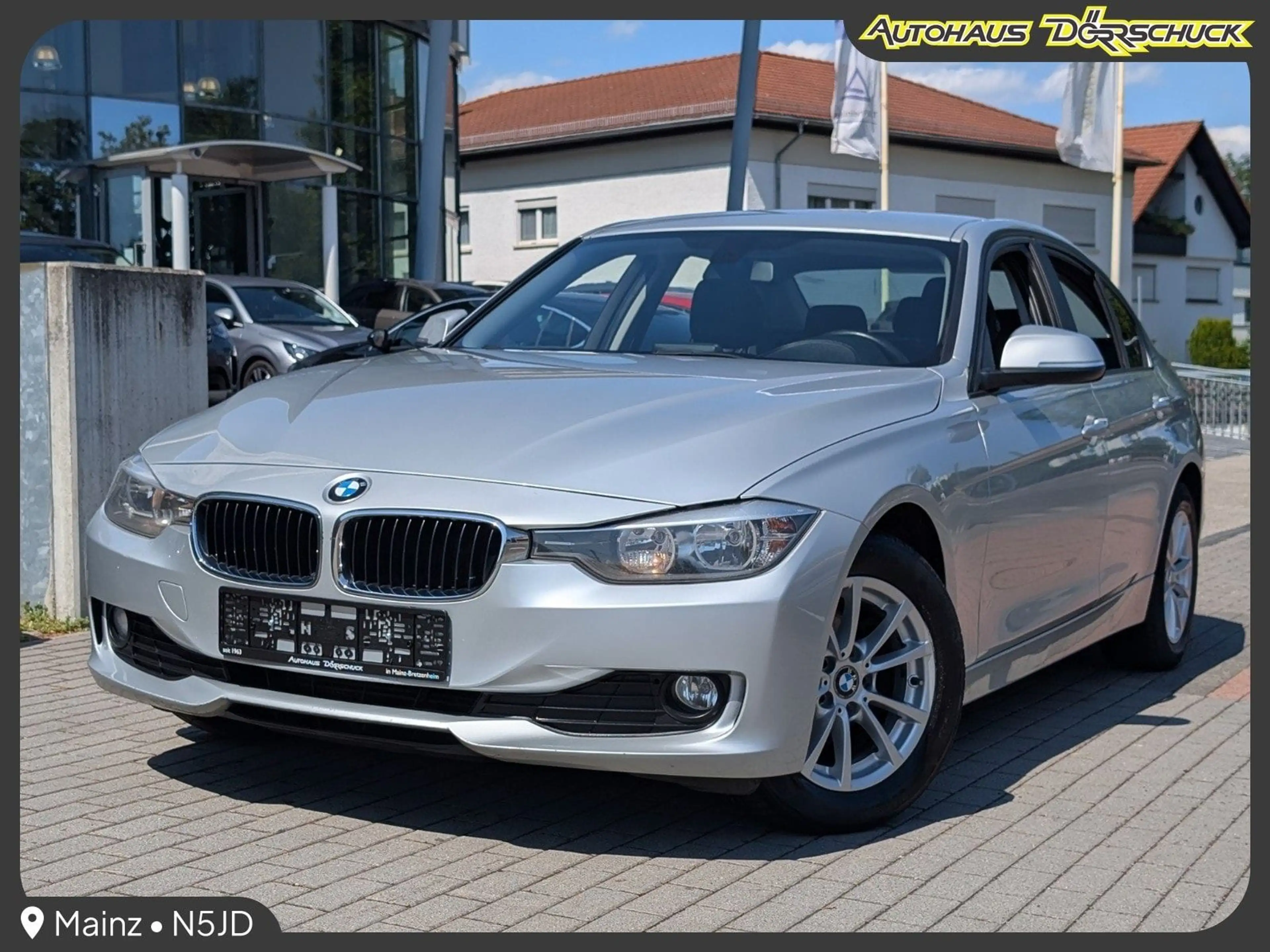 BMW 316 d Lounge NAVI. PDC. KLIMA. TEMPOMAT