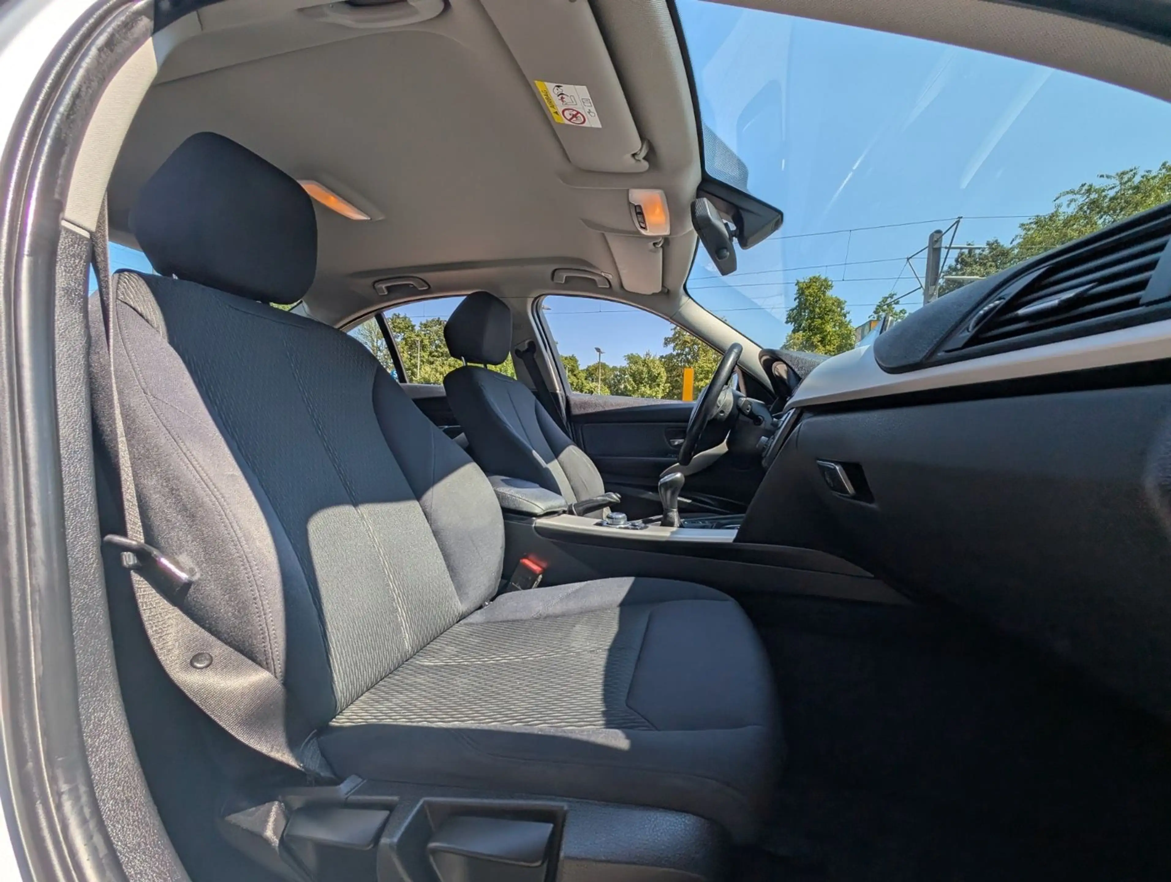 BMW 316 d Lounge NAVI. PDC. KLIMA. TEMPOMAT — photo 9