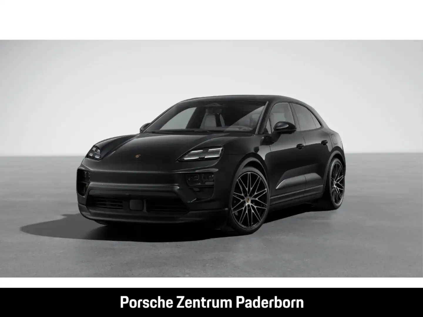 Porsche Macan BOSE Panoramadach Luftfederung LED-Matrix Schwarz - 1