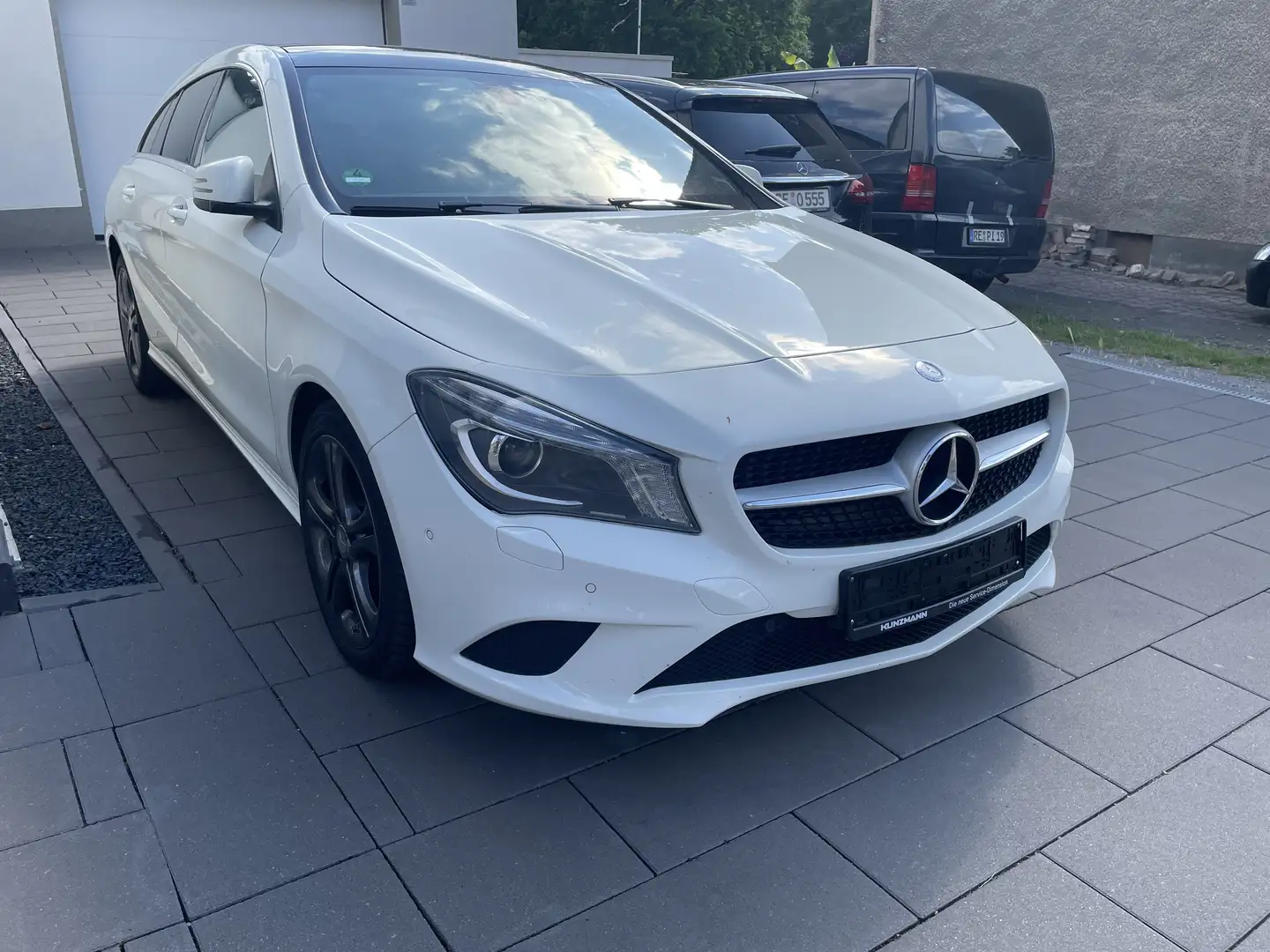 Mercedes-Benz CLA 220 CLA 220 CDI / d (117.903) Blanco - 1